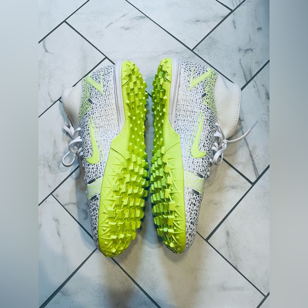 Nike Mercurial Superfly 8 Academy TF Silver Safari - Picture 8 of 11
